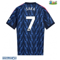 Arsenal Bukayo Saka #7 Bortedrakt 2025-26 Kortermet